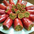 Rafiqua Shama का कुकस्नैप जब उन्होंने लाल मिर्च का अचार (Lal mirch ka achar recipe in Hindi) बनाया था।