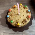 Cooksnap dari imelda tan untuk resep Birthday Cake (Base cake brownies kukus Ny Liem)