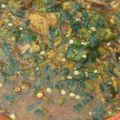 Enefola Joy Owoicho's cooksnap of when they made Okro soup.