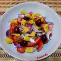 Cooksnap από 𝒳𝓇𝓊𝓈𝑜𝓊𝓁𝒶 𝒦𝑜𝓃𝓉𝑜𝓅𝑜𝓊𝓁𝑜𝓊 στη συνταγή Ντοματοσαλάτα