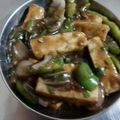 Binita Patel's cooksnap of when they made Paneer Chilli Dry.
