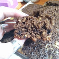 El cooksnap de Veronica Damiani cuando hizo Budín marmolado de avena y coco.