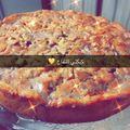 صورة من ربازيني، شاركها بعد تجربة وصفة كيكة التفاح