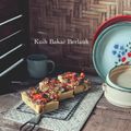 Cooksnap Nur Dhunaa AB Maleq semasa beliau membuat Kuih bakar berlauk.