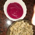 El cooksnap de gra_kaseb cuando hizo Dip de remolacha y queso crema casero.