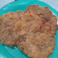 El cooksnap de aminaah cuando hizo Milanesas de carne picada.