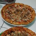Cooksnap dari Tin Atin Supreh untuk resep NEW YORK STYLE PIZZA. HOMEMADE FOOD PAKAI OVEN TANGKRING