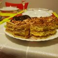 Gémesiné Andi Cooksnap-ja, amikor elkészítette a(z) Habos-diós szelet receptet.