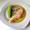 El cooksnap de InmaSM cuando hizo Salmón con salsa de limón, jengibre y soja (al horno).