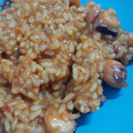 El cooksnap de Ana Delgado Galindo cuando hizo Arroz con pulpo (Mambo).