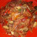 Cooksnap dari Feyra Yuniar untuk resep Oseng Teri Jengki Kulit Melinjo
