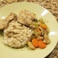 Dwight Grason's cooksnap of when they made Creamy Chicken with Rice.