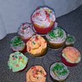 El cooksnap de Paola Andrea Urzua cuando hizo Cupcakes rellenos de manjar.