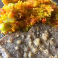 El cooksnap de Melissa Tassara cuando hizo Guarnición de zanahoria, morrón rojo y brócoli.