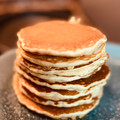 El cooksnap de Marieta cuando hizo Pancakes de vainilla.