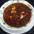 Tandra Nath's cooksnap of when they made মিক্সড ফ্রুট চাটনি(Mixed fruit chutney recipe in Bengali).
