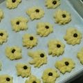 Cooksnap dari Fyfy Apriria untuk resep Semprit Mawar Tanpa Telur