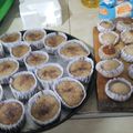 El cooksnap de Lari cuando hizo Cupcakes riquísimos ¡y muy fácil!.