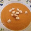 Sebőkné Barabás Anett Cooksnap-ja, amikor elkészítette a(z) Édesburgonya krémleves receptet.