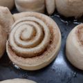 El cooksnap de Francisca Belén Vega Arellano cuando hizo Rollitos de canela 🥰.