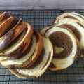 Cooksnap dari Fitri Handayani untuk resep Roti Tawar Swirl Metode Poolish