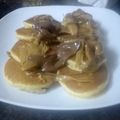 صورة من أم مودي ومادي، شاركها بعد تجربة وصفة بان كيك 🥞🍓