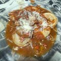 El cooksnap de Gaston Gorosito cuando hizo 🍽 Sorrentinos de mozzarella, jamón, queso untable y Parmesano.