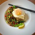 Emilys Home Cooked Kitchen's cooksnap of when they made Thai basil pork (pad krapow moo).