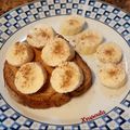 𝒳𝓇𝓊𝓈𝑜𝓊𝓁𝒶 𝒦𝑜𝓃𝓉𝑜𝓅𝑜𝓊𝓁𝑜𝓊's cooksnap of when they made Healthy Banana & Peanut Butter Breakfast Toast.