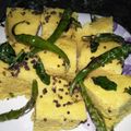 Vibha Vibha's cooksnap of when they made Dhokla.