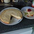 Teresa Cammell's cooksnap of when they made Yogurt Cheesecake with Pancake Mix in a Rice Cooker.