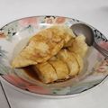 Cooksnap dari Ochynabee Kitchin untuk resep Pempek Dos Ny.Liem (tanpa ikan)