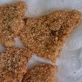 Cooksnap dari Novita Tan untuk resep Strip dorry crispy oat (dori goreng oatmeal kriukk)