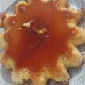 El cooksnap de Soledad cuando hizo Flan de Coco.