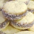 El cooksnap de Cocina Facil de Rosana cuando hizo Alfajores de Maicena.