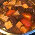 Cooksnap của Hoàng Oanh khi họ làm theo món Bún Riêu cua đồng