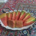 کوک اسنپ اسرین شادمان. بعد از امتحان کردن کیک شب یلدا.