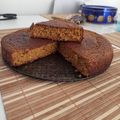El cooksnap de Daniela Casavieja cuando hizo Budín de naranja zanahoria y harina integral 🍊 🥕 saludable.