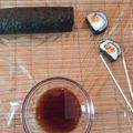Cooksnap-ul lui Ina M atunci când a preparat Sushi.