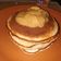 El cooksnap de ansha cuando hizo Hotcakes de banana.