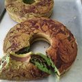 Cooksnap dari Ida Sumanti untuk resep 382. Bolu Pandan Zebra Putih Telur