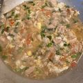 Cooksnap dari Eve lansky untuk resep Sup Tomat Telur (menu balita 1y+)