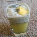 Rajashri Deodhar's cooksnap of when they made पायनॅपल पुदीना मॉकटेल    (pineapple pudina mocktail recipe in marathi).