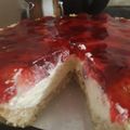 El cooksnap de Juliana Alvarez cuando hizo Cheesecake de frutillas.
