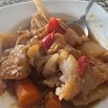 El cooksnap de Nerea Nieto Trinidad cuando hizo Cazuela de patatas con rape.