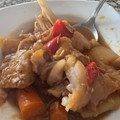 El cooksnap de Nerea Nieto Trinidad cuando hizo Cazuela de patatas con rape.