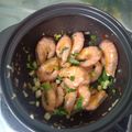 Cooksnap của Nhi Thơ khi họ làm theo món Tép rang