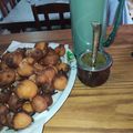 El cooksnap de Daiana cuando hizo Buñuelos dulces.