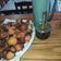 El cooksnap de Daiana cuando hizo Buñuelos dulces.