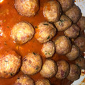 El cooksnap de Marta Navas cuando hizo Albóndigas con tomate.